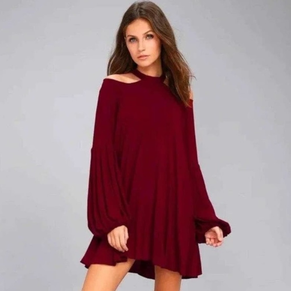 Free People Drift Away Tunic